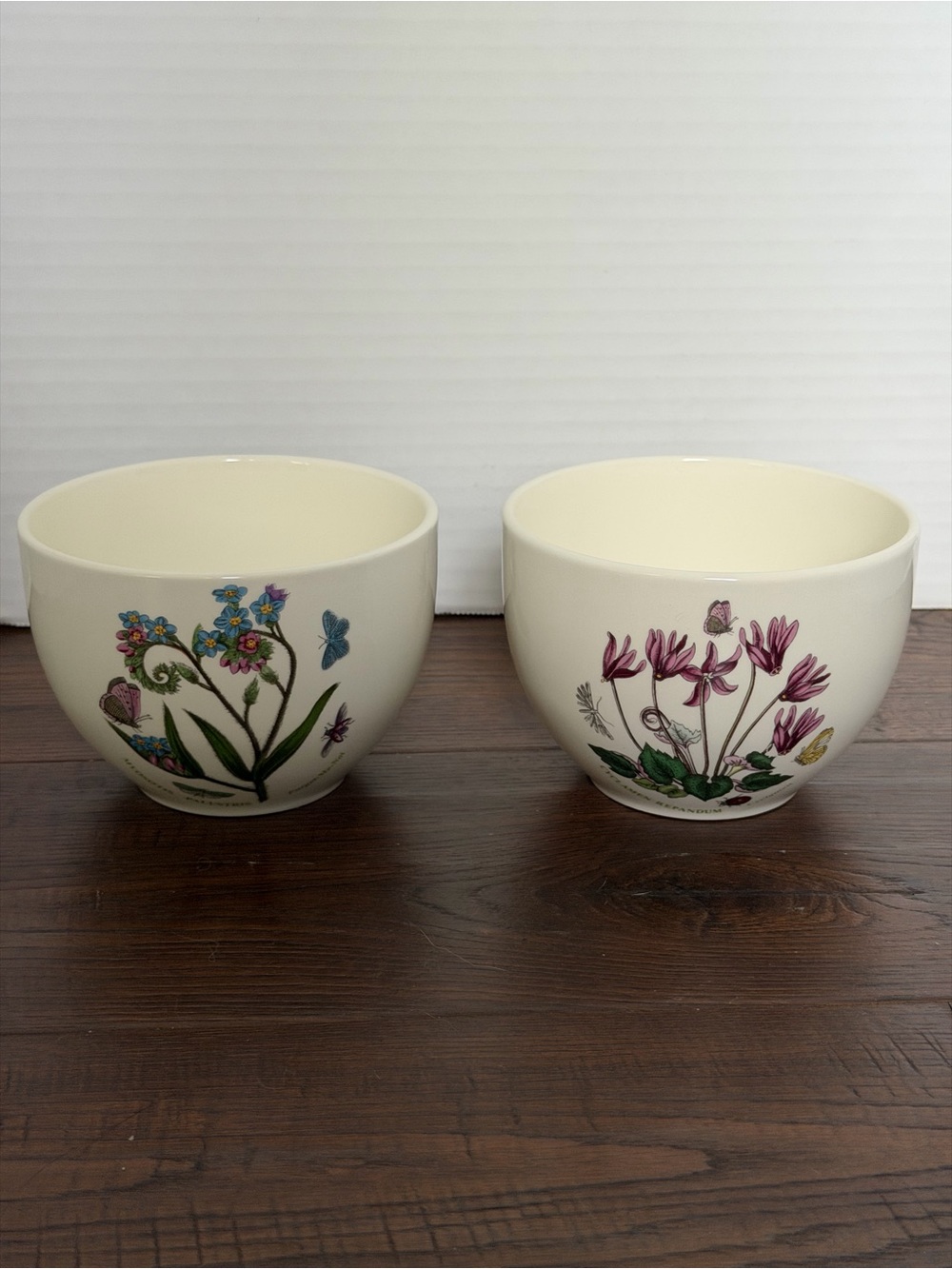 Portmeirion Botanic Garden Chili Bowls. Set of 2